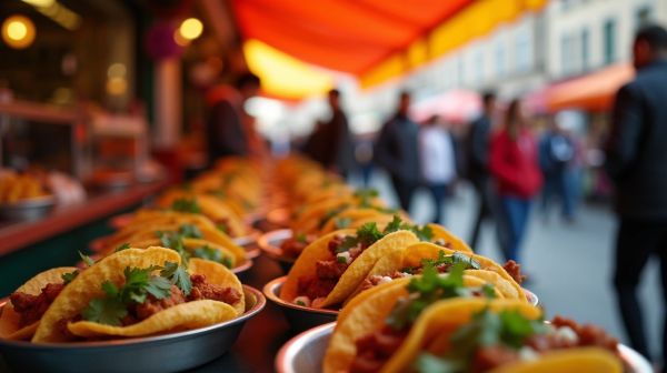 À la découverte des tacos lyonnais : l’irrésistible fusion street-food qui secoue lyon