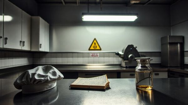 Top raisons pour lesquelles des restaurants échouent aux contrôles HACCP