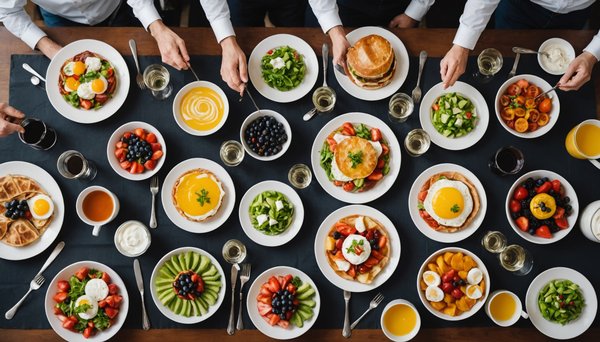 Brunch traiteur : l'option gourmande pour vos événements