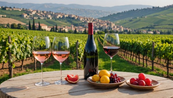 Explorez les délices du vin libanais : rouge, blanc et rosé !